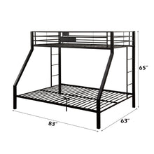 Load image into Gallery viewer, Limbra - Spacious Design Double Bunk Bed