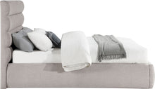 Load image into Gallery viewer, Adam - Linen Fabric Bed With 52" Headboard