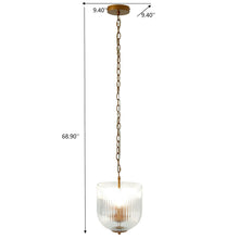 Load image into Gallery viewer, Garnet - Pendant Lamp - Transparent