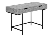 Load image into Gallery viewer, Computer Desk For Home Office, Laptop, Storage Drawers, Contemporary & Modern