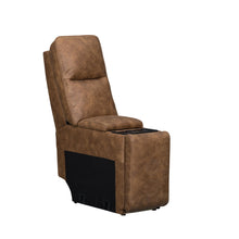 Load image into Gallery viewer, Kyra - Storage Console With Speakers - Saddle