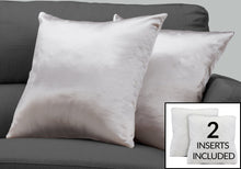 Load image into Gallery viewer, Pillows, Square, Insert Included, Decorative Throw, Hypoallergenic, Modern