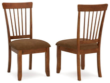 Load image into Gallery viewer, Berringer - Dining UPH Side Chair (Set of 2) - Rustic Brown