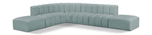 Load image into Gallery viewer, Arc - Faux Leather 7 Piece Corner Modular Sofa