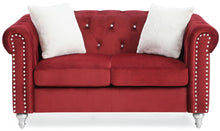 Load image into Gallery viewer, Stylish Contemporary Loveseat