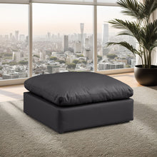 Load image into Gallery viewer, Comfy - Faux Leather Ottoman