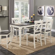 Load image into Gallery viewer, Dining Table With Leaf, Expandable - Brown
