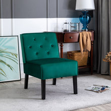 Load image into Gallery viewer, Reese - Living Room Armless Button Tufted Pattern Accent Chair (Set of 2)