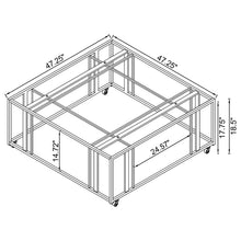 Load image into Gallery viewer, Adri Mobile Coffee Table - Ego Home Furniture