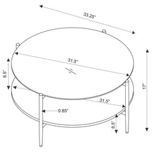Load image into Gallery viewer, Jonelle Coffee Table Set