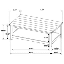 Load image into Gallery viewer, Payne Coffee Table