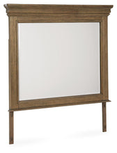Load image into Gallery viewer, Karallin - Bedroom Mirror - Medium Brown