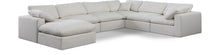 Load image into Gallery viewer, Comfy - 7 Piece Linen Modular Sectional With Chaise