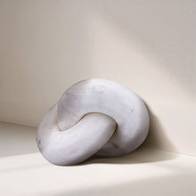 Load image into Gallery viewer, Knot - Marble Decorative Accessory