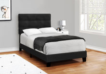Load image into Gallery viewer, Bed, Upholstered, Frame Only, Transitional