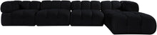 Load image into Gallery viewer, Orin - Fabric Velvet 5 Piece Modular Sectional