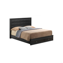Load image into Gallery viewer, Elegant Storage Bed For Cozy Spaces