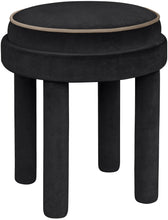 Load image into Gallery viewer, Velin - Velvet Ottoman / Stool