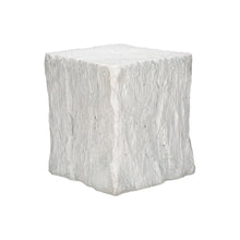 Load image into Gallery viewer, Square Accent Table, Indoor Outdoor - White