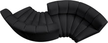 Load image into Gallery viewer, Arc - Faux Leather 4 Piece Curved Modular Sofa