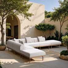 Load image into Gallery viewer, Laguna - 6 Piece 142" Outdoor Patio Modular Sectional