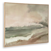 Load image into Gallery viewer, Vallus - Wall Art - Blush / Green / Gray