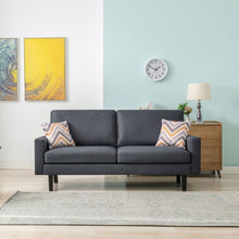 Load image into Gallery viewer, Bahamas - Minimalistic Sofa With 2 Throw Pillows