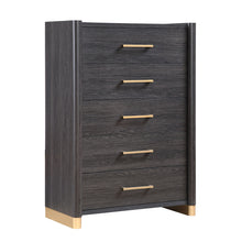 Load image into Gallery viewer, Clifton - 5 Drawer Chest - Espresso