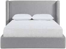 Load image into Gallery viewer, Kendall - Linen Textured Fabric Upholstered Bed