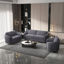 Load image into Gallery viewer, Yuina - 3 Pieces Living Room Set - Gray