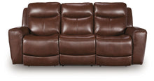 Load image into Gallery viewer, Bexhurst - Power Reclining Sofa With Adjustable Headrest