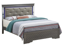 Load image into Gallery viewer, Verona - Full Bed - Metalic Black