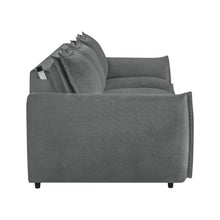 Load image into Gallery viewer, Eaden - Power Sofa With Sleeper - Gray