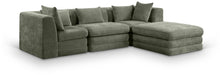 Load image into Gallery viewer, Stellar - 4 Piece Upholstered Modular Sectional