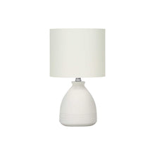 Load image into Gallery viewer, Lighting, Modern Table Lamp - Cream