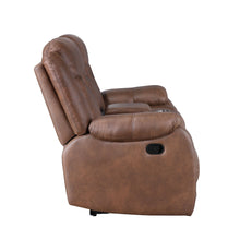 Load image into Gallery viewer, Morello - Reclining Console Loveseat