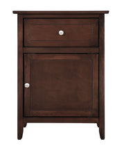 Load image into Gallery viewer, Izzy - Nightstand - Cappuccino