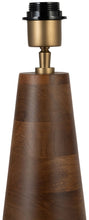 Load image into Gallery viewer, Juniper - Mango Wood Base And Linen Textured Fabric Shade Table Lamp