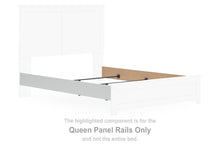 Load image into Gallery viewer, Bostwick Shoals - Queen Panel Rails - White
