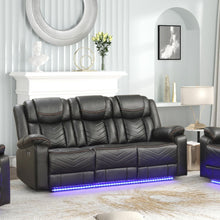 Load image into Gallery viewer, Challenger - LED Power Recliner Sofa