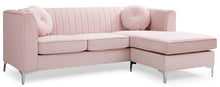 Load image into Gallery viewer, Delray - Micro Suede Sofa Chaise