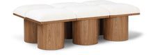 Load image into Gallery viewer, Pavilion - 6 Piece Modular Bench With Brown Base