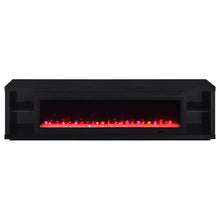 Load image into Gallery viewer, Deiter TV Stand Fireplace Console
