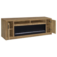 Load image into Gallery viewer, Eddy TV Stand Fireplace Console