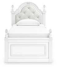 Load image into Gallery viewer, Kozlani - Upholstered Panel Bed