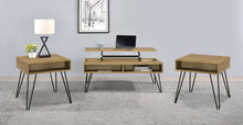 Load image into Gallery viewer, Fanning Lift-Top Coffee Table Set
