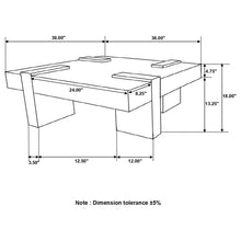 Load image into Gallery viewer, Samira Coffee Table