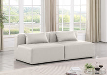 Load image into Gallery viewer, Cube - Modular 2 Seat Armless Sofa