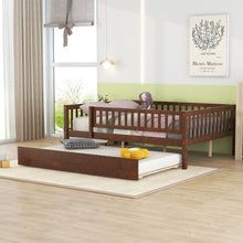 Load image into Gallery viewer, Multi Functional Wooden Daybed