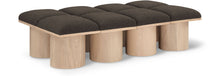 Load image into Gallery viewer, Pavilion - 8 Piece Modular Bench With Natural Base
